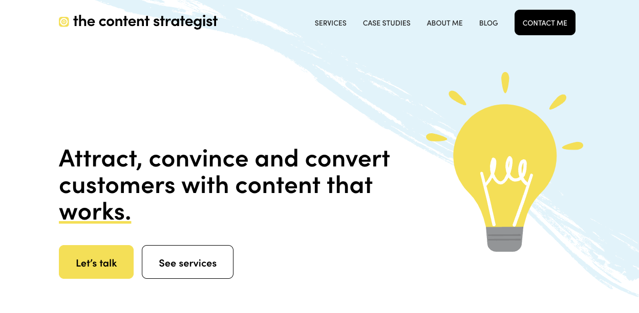 The Content Strategist Consulting Service