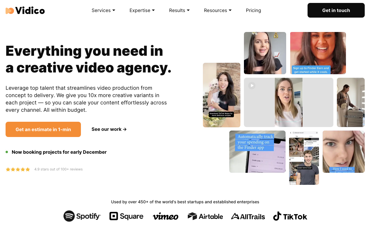 Vidico Video Content Marketing Service